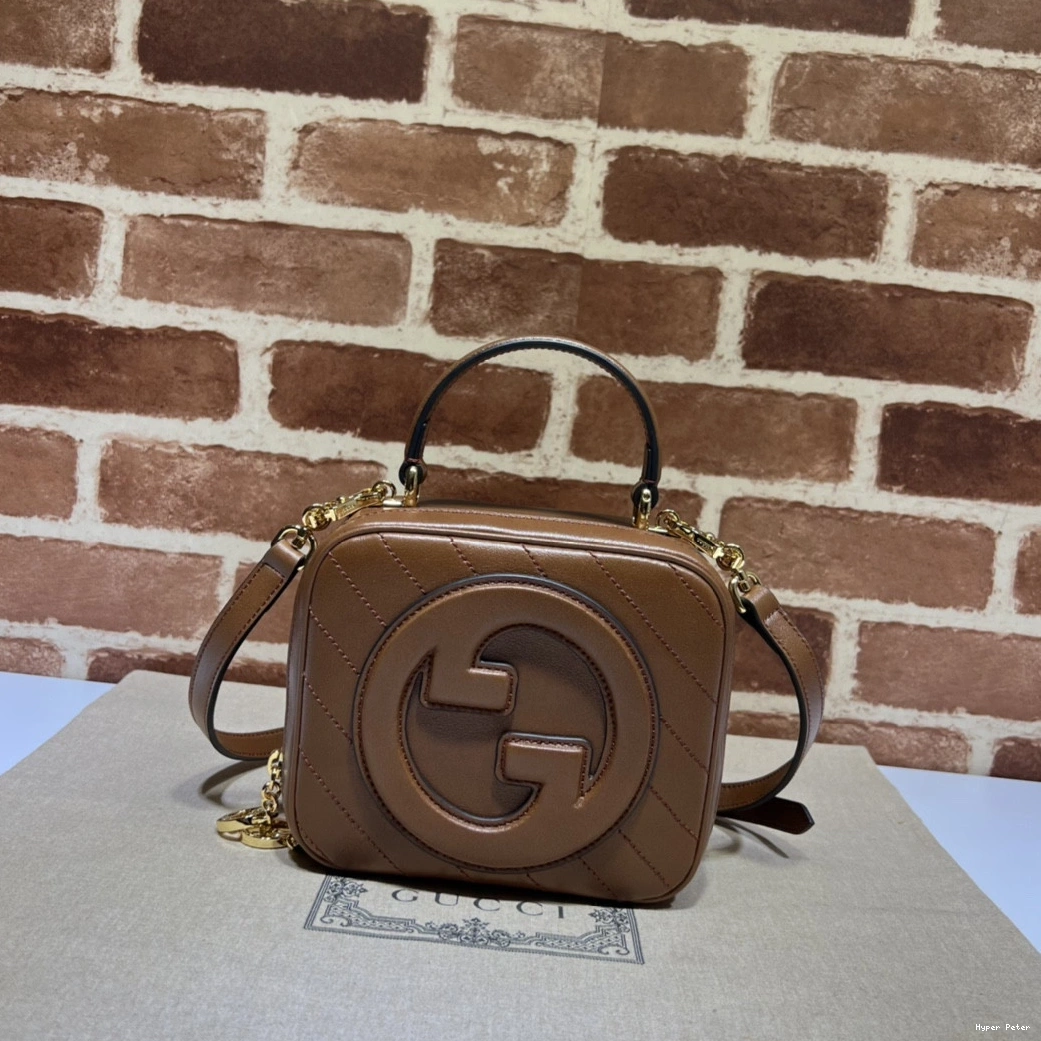 Hyper Peter GUCCI TOP HANDLE BAG BLONDIE 0821